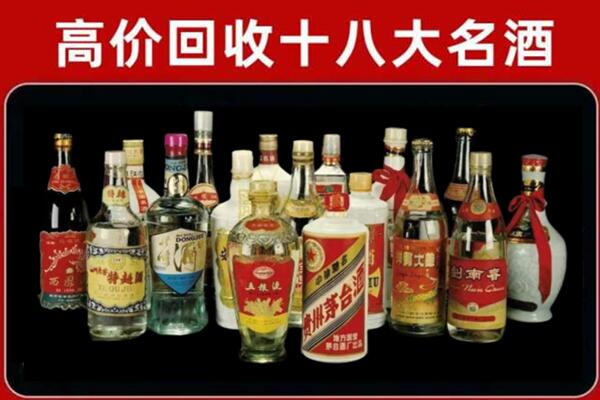 泸州回收铁盖茅台酒